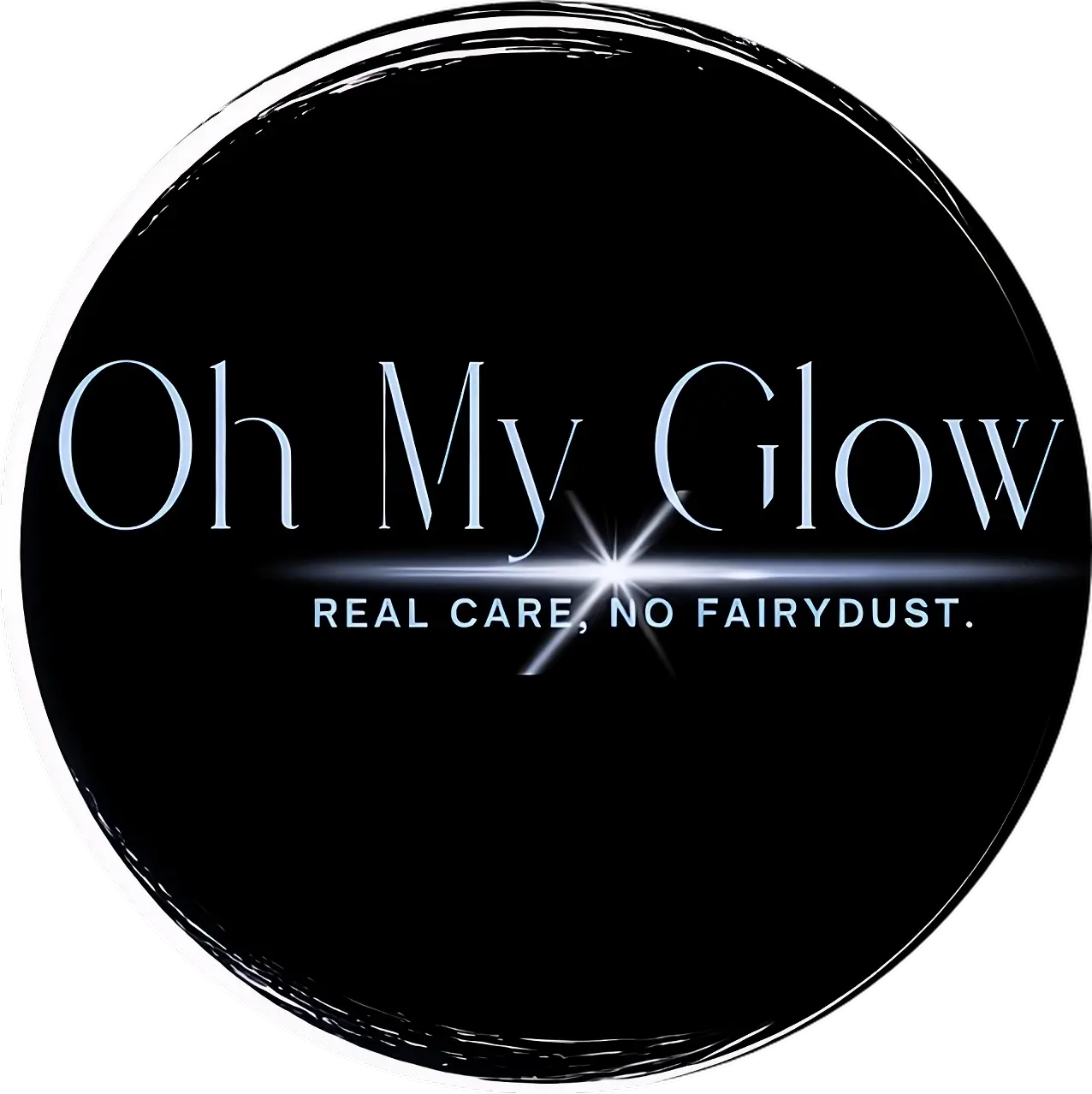 Oh My Glow logo